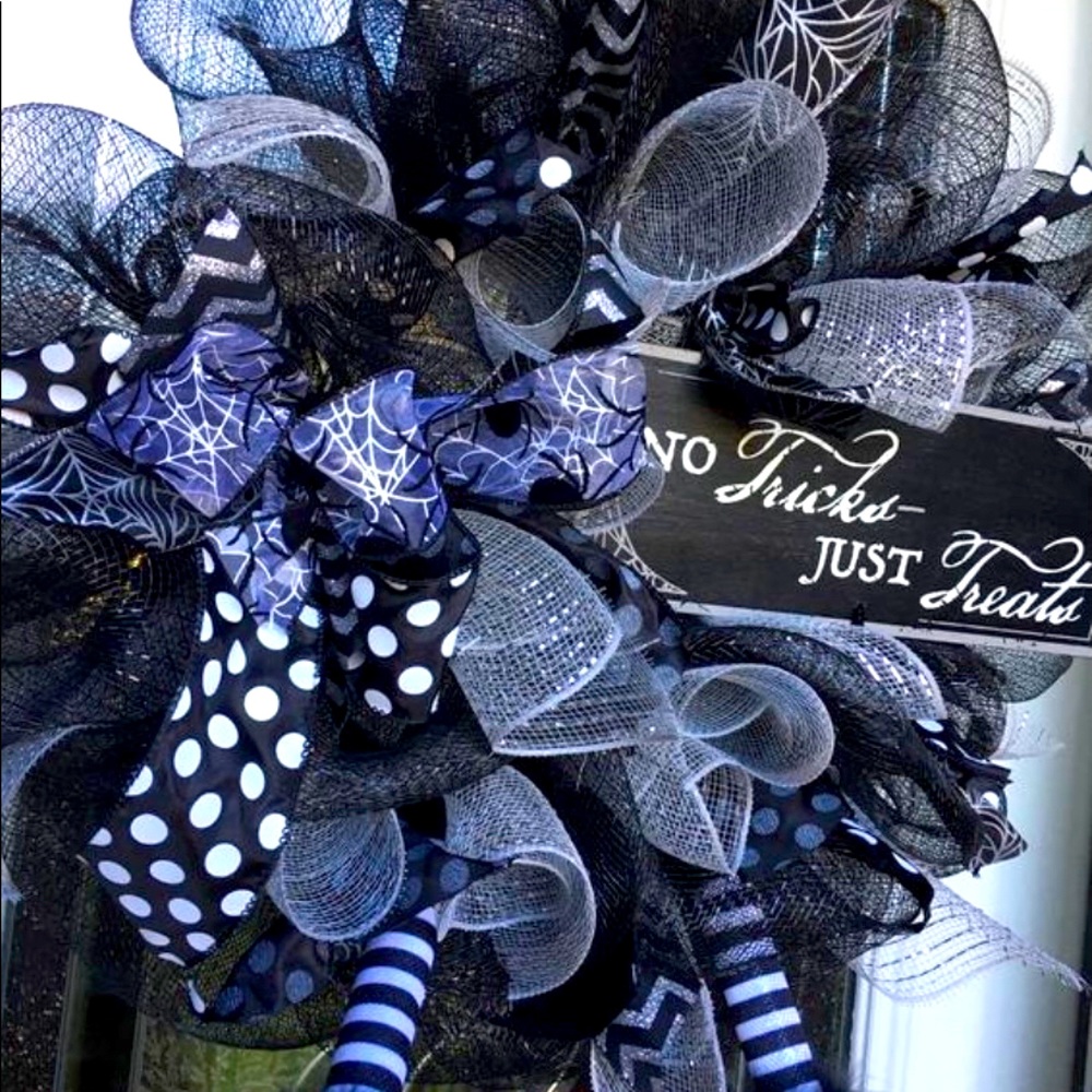 Halloween wreath
